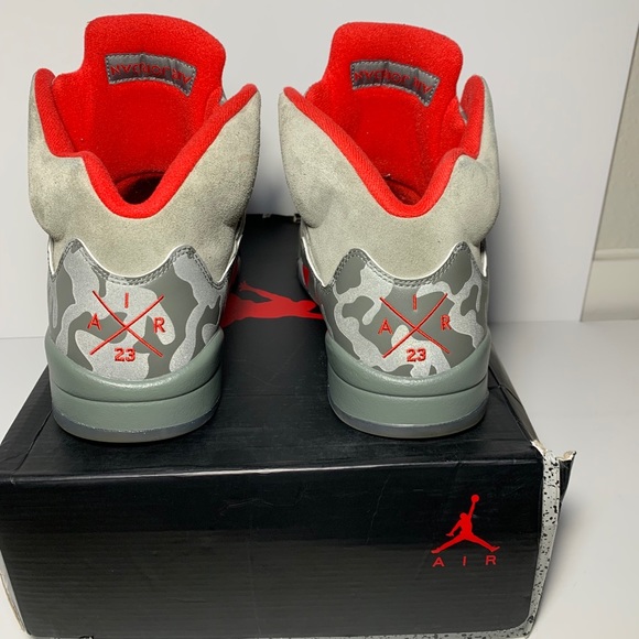 Nike Air Jordan 5 Retro 5 Camo - Picture 2 of 5